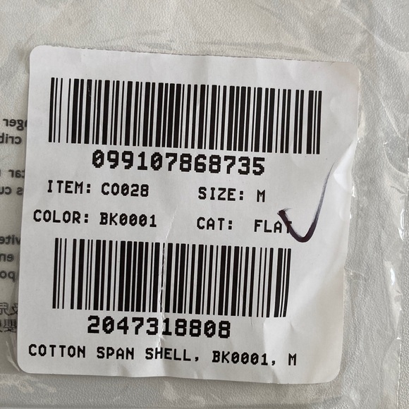 J. Crew Stretch cotton shell top Women's Classic Black Tank Top Medium - Picture 5 of 5